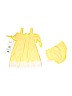 Rare Editions Yellow Dress Size 3-6 mo - photo 2