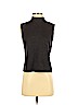 St. John Gray Sleeveless Top Size P (petite) - photo 1