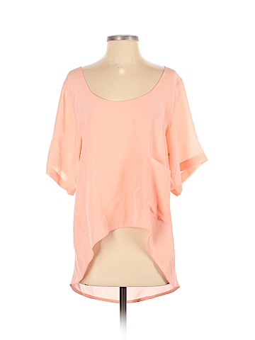 Maurie & Eve Short Sleeve Silk Top (view 1)