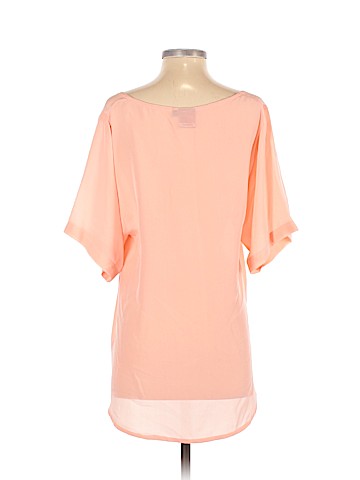 Maurie & Eve Short Sleeve Silk Top (view 2)