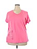 Reebok 100% Cotton Pink Short Sleeve T-Shirt Size 2X - photo 1