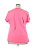 Reebok 100% Cotton Pink Short Sleeve T-Shirt Size 2X - photo 2