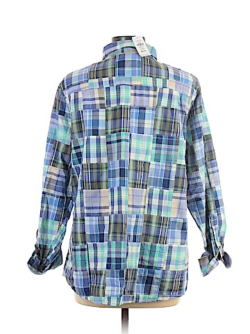 L.L.Bean Long Sleeve Button-Down Shirt (view 2)