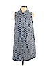 Trina Trina Turk Blue Casual Dress Size 14 - photo 1