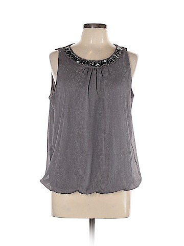 Iz Byer Sleeveless Blouse (view 1)