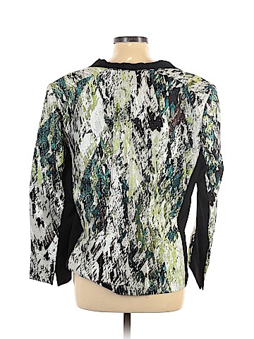 Lafayette 148 New York Silk Blazer (view 2)