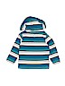 Gymboree 100% Cotton Teal Pullover Hoodie Size 3T - photo 2