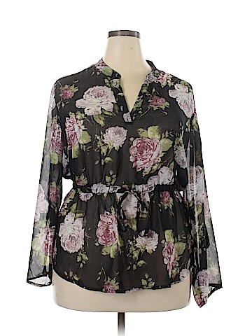 Cleo Long Sleeve Blouse (view 1)