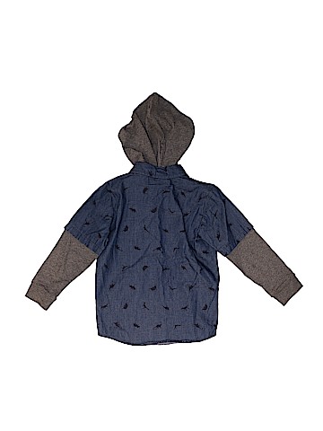 Toughskins Long Sleeve Button-Down Shirt (view 2)