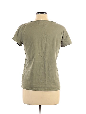 Faded Glory Short Sleeve Henley (view 2)