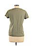 Faded Glory 100% Organic Cotton Green Short Sleeve Henley Size XL - photo 2
