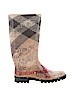 Burberry Tan Rain Boots Size EU 40 - photo 1