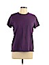 Unbranded 100% Cotton Purple Short Sleeve T-Shirt Size XL - photo 1