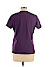 Unbranded 100% Cotton Purple Short Sleeve T-Shirt Size XL - photo 2