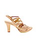 Naturalizer Tan Heels Size 11 - photo 1