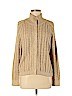 St. John Tan Cardigan Size M - photo 1