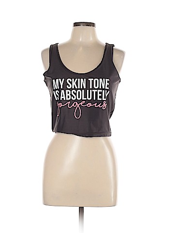 Unbranded Sleeveless T-Shirt (view 1)