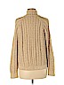 St. John Tan Cardigan Size M - photo 2