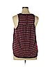 American Rag Cie Burgundy Sleeveless Top Size XL - photo 2