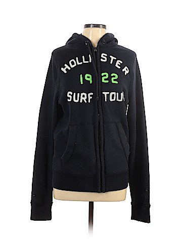Hollister Zip Up Hoodie (view 1)
