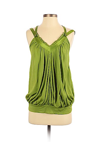 La Rok Sleeveless Silk Top (view 1)