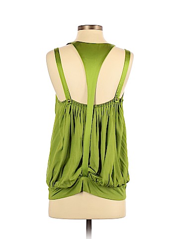 La Rok Sleeveless Silk Top (view 2)