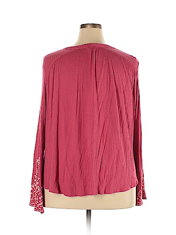 Eyeshadow Long Sleeve Top (view 2)