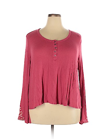 Eyeshadow Long Sleeve Top (view 1)