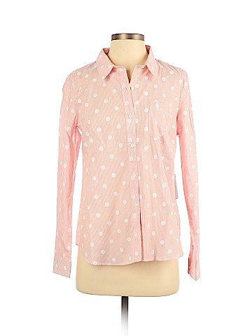 Forever 21 Long Sleeve Button-Down Shirt (view 1)