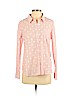 Forever 21 100% Cotton Pink Long Sleeve Button-Down Shirt Size S - photo 1