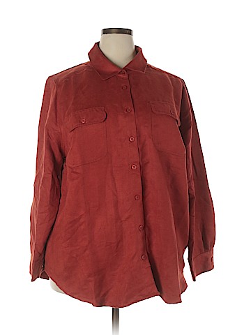 Roaman's Long Sleeve Blouse (view 1)