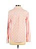 Forever 21 100% Cotton Pink Long Sleeve Button-Down Shirt Size S - photo 2