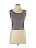 Forever 21 Gray Sleeveless Top Size L - photo 1