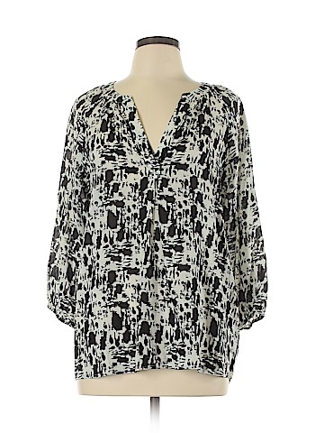 Gap Outlet 3/4 Sleeve Blouse (view 1)