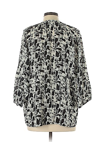 Gap Outlet 3/4 Sleeve Blouse (view 2)