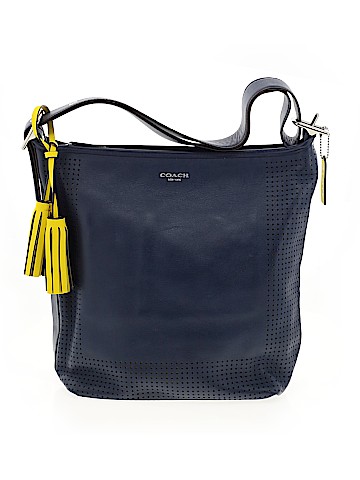 Coach Factory Leather Shoulder Bag (view 1)