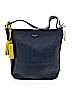 Coach Factory Blue Leather Shoulder Bag One size - photo 1