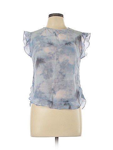 Rebecca Taylor Short Sleeve Blouse (view 1)