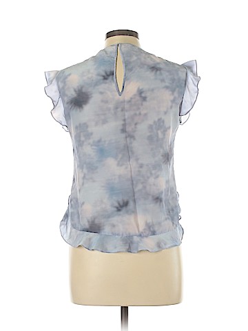 Rebecca Taylor Short Sleeve Blouse (view 2)