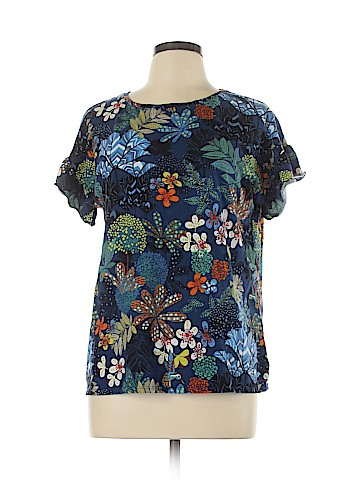 Ann Taylor LOFT Short Sleeve T-Shirt (view 1)