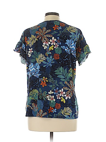 Ann Taylor LOFT Short Sleeve T-Shirt (view 2)