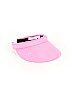 IZOD 100% Recycled Polyester Solid Pink Visor One size - photo 1