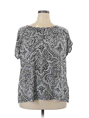 Covington Short Sleeve Top (view 1)