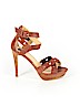 N.Y.L.A. Brown Heels Size 8 - photo 1