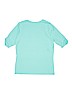 Justice Teal 3/4 Sleeve T-Shirt Size 16 - 18 - photo 2