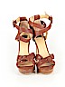 N.Y.L.A. Brown Heels Size 8 - photo 2