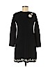 Hanna Andersson 100% Cotton Black Dress Size 130 cm / US 8 - photo 1