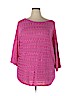Lauren by Ralph Lauren Pink Pullover Sweater Size 3X - photo 1