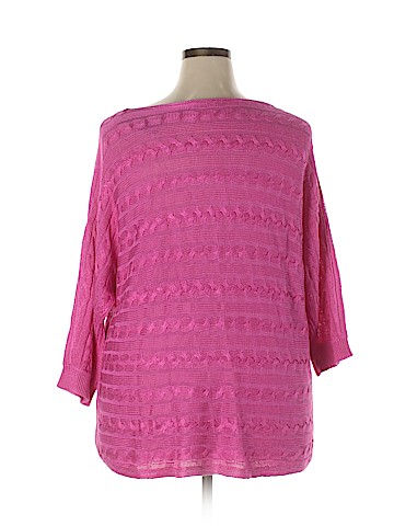 Lauren by Ralph Lauren Pullover Sweater (view 2)