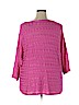 Lauren by Ralph Lauren Pink Pullover Sweater Size 3X - photo 2